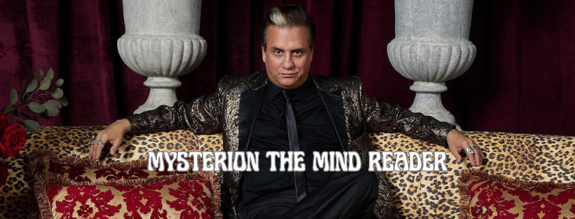 Event image Mysterion the Mind Reader